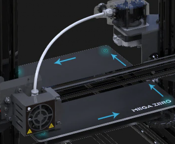 Фото 7 - 3D принтер Anycubic Mega Zero