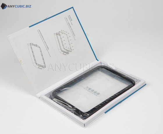 Фото 4 - 2 шт. FEP пленки Anycubic Photon M3 с рамкой 210,6 × 148 mm