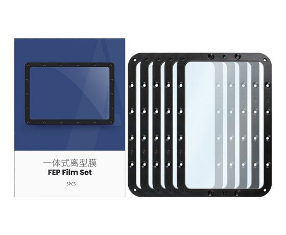 Фото 8 - 5шт. FEP пленка для Anycubic Photon Mono 2 198х130 мм