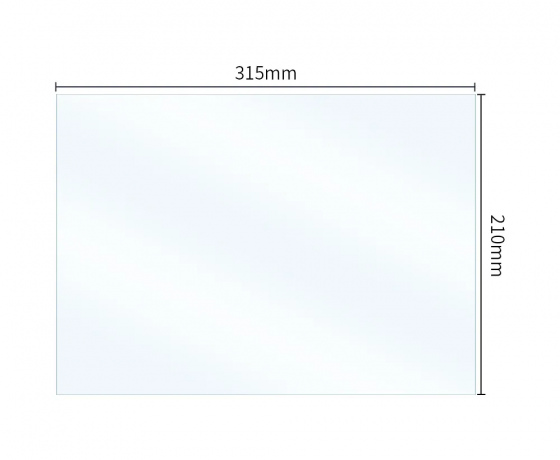 Фото 4 - 5шт. nFEP пленка Anycubic Photon M3 Premium 10.1-inch NFEP PFA 315× 210 mm