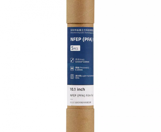 Фото 5 - 5шт. nFEP пленка Anycubic Photon M3 Premium 10.1-inch NFEP PFA 315× 210 mm