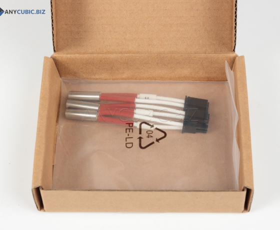 Фото 4 - Нагрівальний стрижень друкуючої головки 3 3шт