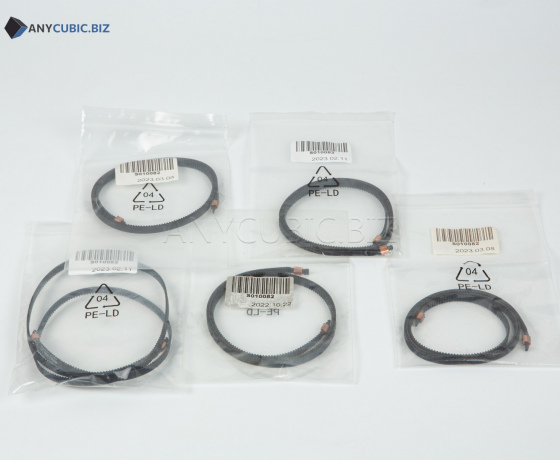 Фото 2 - Х-осьовий ремінь Kobra використовується для KBC0BK L870 мм