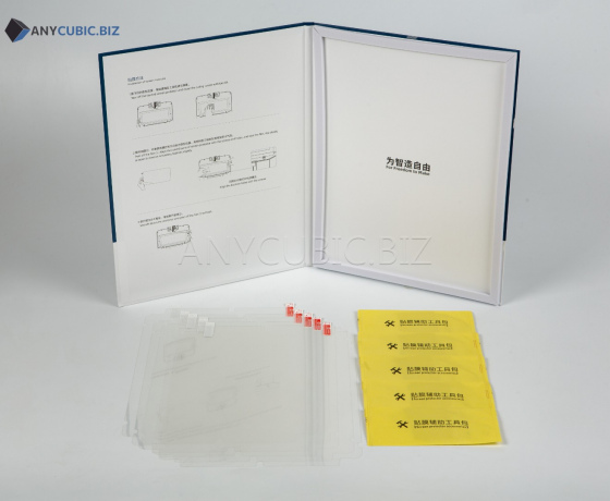 Фото 7 - 5шт. Защитная пленка для экрана Anycubic Photon Mono M5 266 × 193 мм