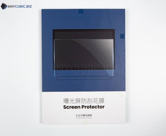 Фото 5 - 5шт. Защитная пленка для экрана Anycubic Photon Mono,Mono SE,Photon Mono 4K,Photon, Photon s,Photon Ultra,Photon D2 136.4 × 88 mm