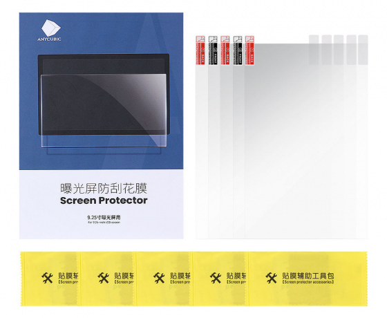 Фото 2 - 1шт. Защитная пленка для экрана Anycubic Photon Mono X 6K