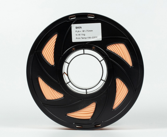 Фото 5 - Бежевий PLA Plus (ПЛА плюс) пластик філамент для 3D принтера 1кг, 1.75мм, 330м Filament