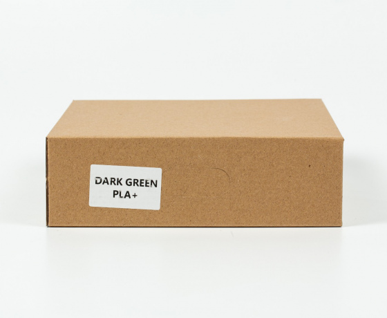 Фото 2 - Темно-зелений Хакі PLA Plus (ПЛА плюс) пластик філамент для 3D принтера 1кг, 1.75мм, 330м Filament