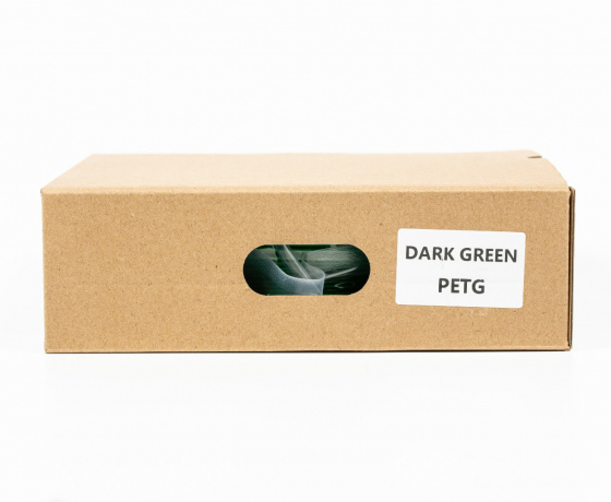 Фото 2 - PETG філамент (пластик) для 3D принтера Хакі Темно-зелений 1кг, 1.75мм, 330м