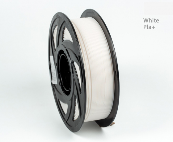 Фото 7 - Білий PLA пластик Tronxy для 3D принтера 340м | 1кг | 1.75мм
