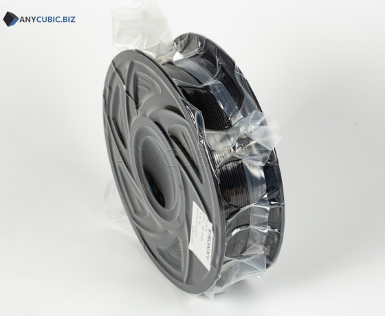 Фото 4 - Чорний PLA пластик Tronxy для 3D принтера 340m | 1 кг | 1,75 мм