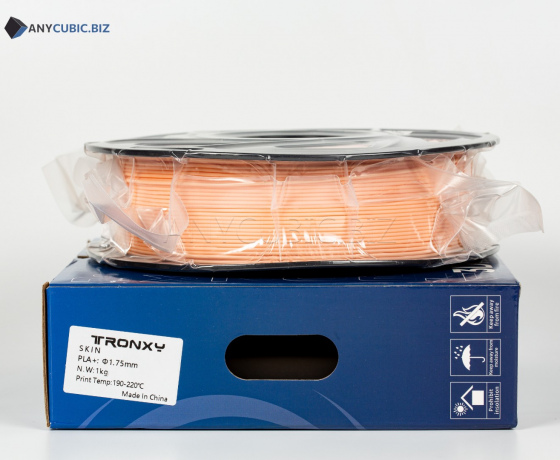 Фото 3 - Бежевий PLA пластик Tronxy для 3D принтера 340m | 1 кг | 1,75 мм