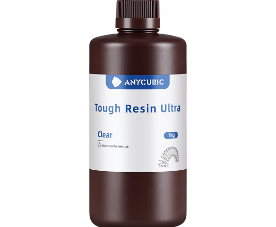 Фото 2 - Tough Resin Ultra ПРОЗРАЧНЫЙ