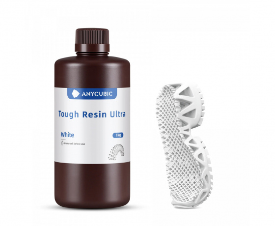 Фото 2 - Tough Resin Ultra БІЛИЙ