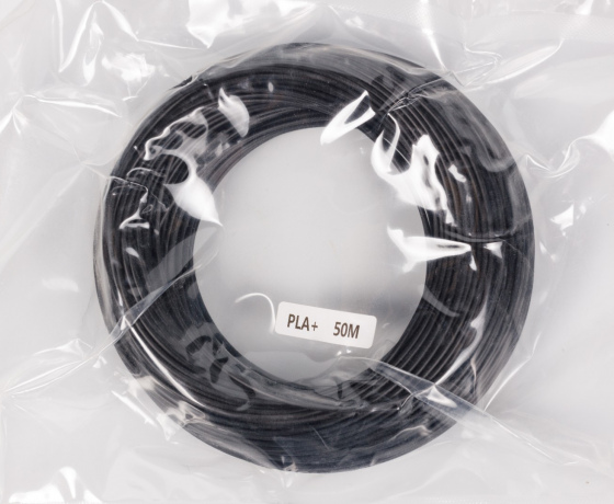 Фото 3 - 50 метрів Чорний PLA пластик для 3D принтера