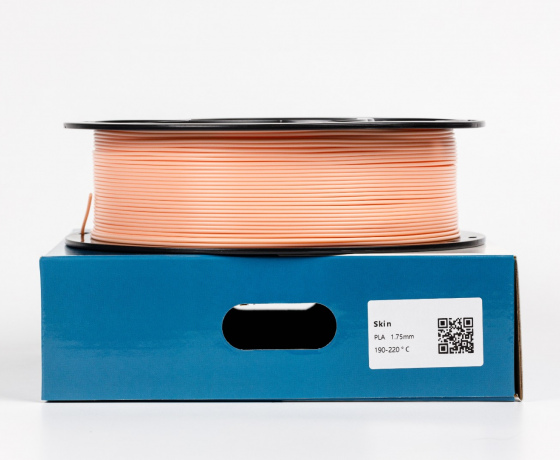 Фото 2 - Бежевий PLA+ Beige red 1кг | 1.75мм | 330м