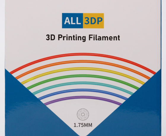 Фото 6 - Синій Пастельний Матовий Пла Пластик 1кг | 1.75мм | 330м