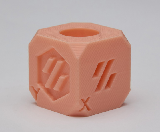 Фото 7 - Рубіновий Червоний Матовий Пла Пластик \ PLA Matte Filament RAL 3003 Ruby red 1кг | 1.75мм | 330м