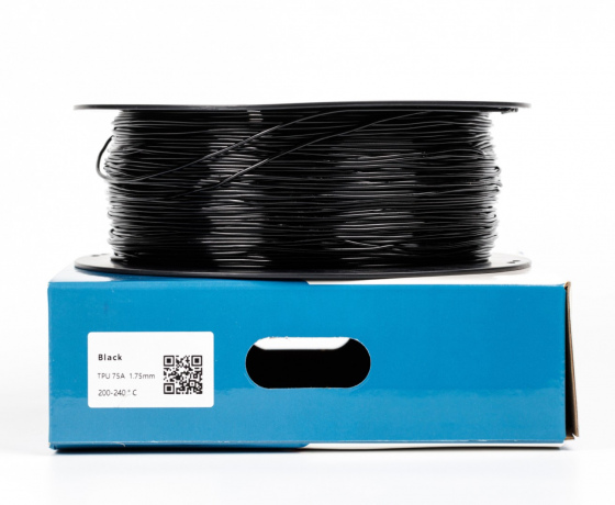 Фото 2 - TPU 75A ТПУ Філамент 75A 1кг | 1.75мм | 330м