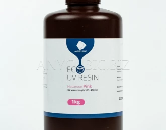 Фотополімерна смола Anycubic ECO Macaroon Pink (Рожевий) 1КГ