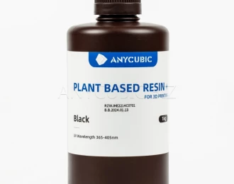 Чорна Еко Рослинна Фотополімерна смола Anycubic Eco Black 1 кг