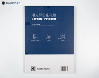 1шт. Плівка захисна для екрана Anycubic Photon M3 PLUS 196.5 × 124.5 mm