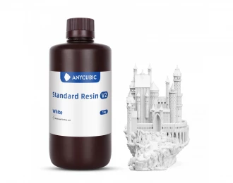 Фотополімерна Стандартна смола v2 Біла Anycubic