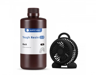 Anycubic Tough Resin 2.0 ЧОРНИЙ