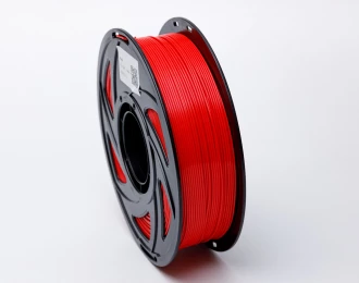 Червоний Пла Пластик Шовковий \ PLA SILK Red 1кг | 1.75мм | 330м