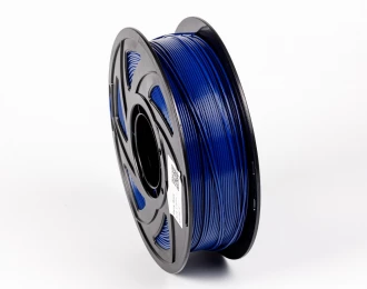 Темно-синій PETG (ПЕТГ) coPET пластик для 3D принтера | DarkBlue PETG 1кг | 1.75мм | 330м