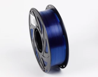 PETG Напівпрозоро-блакитний 1кг | 1.75мм | 330м